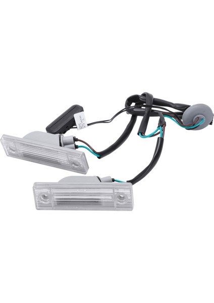 Cruze Chevrolet Numarası Plakası Için Bagaj Anahtarı Düğmesi ile 10 Çift Arka Arka Plaka Işığı (Yurt Dışından) modelleri