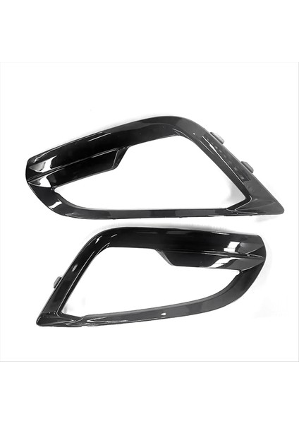 Ford Ecosport 2018-2022 Far Döşeme Çerçevesi Ön Sol ve Sağ Tampon Sisli Lamba Lamba Çerçevesi Çerçeve Çerçevesi (Yurt Dışından)
