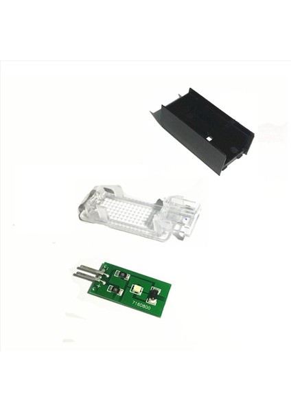 4x LED Footway Hafif Ayak Lamba Kablosu Kablo Kablo Demeti Passat B7 B8 cc Golf 7 Mk7 7 5 Jetta Tiguan Mk2 5GG947409 (Yurt Dışından) fiyatları