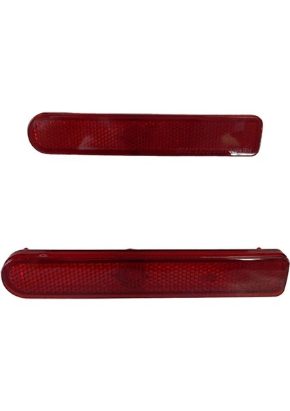Toyota Fj Cruiser Için 1 Çift Lh+Rh Evrensel Otomobil Reflektörü 2007-2014 Arka Tampon Arka Sis Far 175323001 8191035060 (Yurt Dışından)