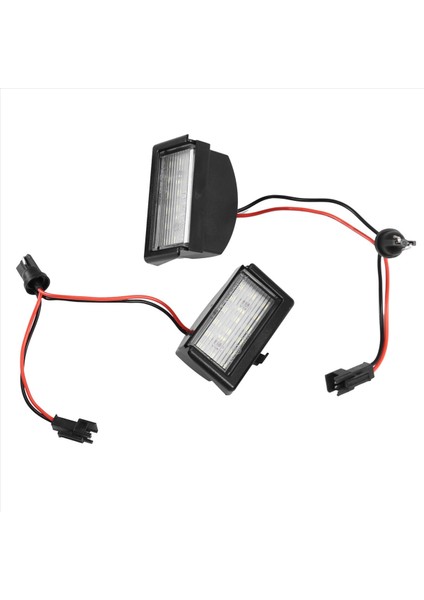 Benz ml W164 2009-2011 Için 2pcs Smart Roadster Beyaz LED Numaralı Plaka Işığı 6500K (Yurt Dışından) fiyatları