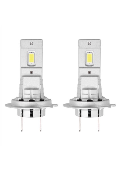 L1 H7 LED Far Ampulü 9-36V 8400LM Yüksek Güçlü LED Araba Far 6000K Otomatik Far H7 LED Ampuller (Yurt Dışından)
