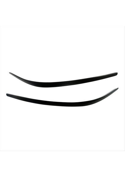 Alfa Için Romeo Giulia 2015-2024 Gerçek Karbon Fiber Far Kaşları Göz Kapakları Kapak (Yurt Dışından) indirimleri