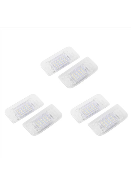 3x Araba Kuyruk Işığı Mercedes-Benz W242 W246 B-Klasse LED Plaka Işığı A2468201566 PZ168 Için Uygundur (Yurt Dışından)