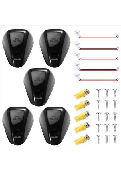 Ford F250 F350 F450 Süper Duty 1999-2016 Araba LED Kabalı Çatı Işaretçisi Koşu Işıkları (Yurt Dışından)