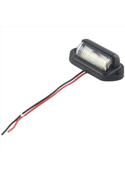 20PCS 12V LED Numara Plaka Plaka Işığı Araba Tekneleri Motosiklet Otomotiv Uçak Rv Kamyon Trailer Dış Lambalar (Yurt Dışından) fiyatları