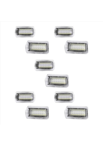 Toyota Land Cruiser 200 Serisi 150 Serisi Prado Mk4 J150 Lexus ES240 IS250 LED Nezaket Kapısı Light White (Yurt Dışından)