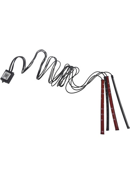 Rgb 4xled Strips Araba Iç Zemin Atmosferi Işık Bluetooth Telefon Uygulama Kontrolü (Yurt Dışından) modelleri