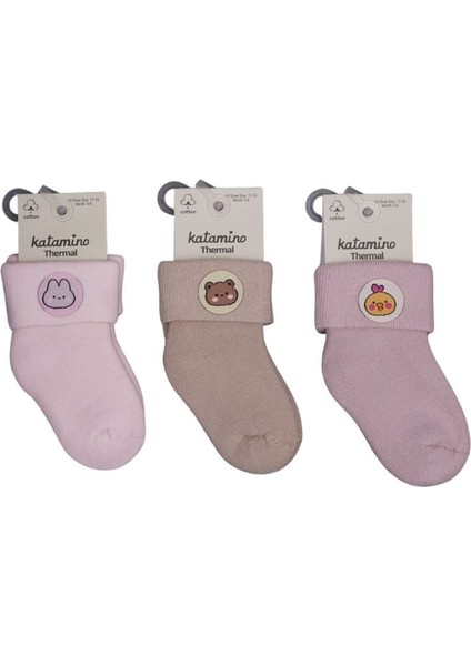 Nessiworld Nesrin Anessiworldesuarlı Kız Bebek Havlu Soket Çorap K45902 Asorti