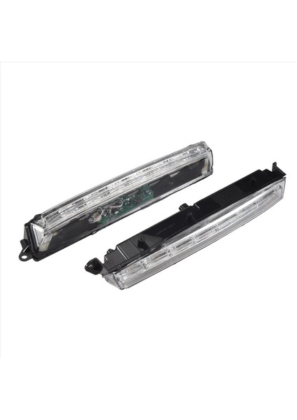 1 Çift Sol ve Sağ LED Gündüz Koşu Sis Farları Mercedes-Benz Için X164 X166 GL320 GL350 ML63 Amg 1649060351 1649060451 (Yurt Dışından) fiyatları