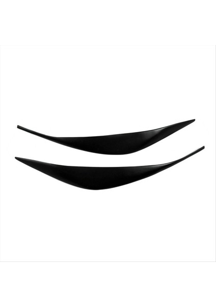 Araba Ön Far Kaş Kafası Işık Göz Kapağı Kaş Reçine Döşeme Sticker Bmw F34 GT330 GT328 GT300 2016-2019 (Yurt Dışından)