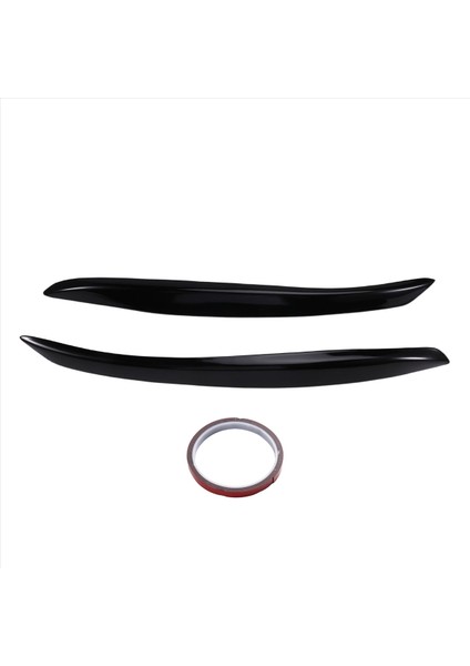 Audi Tt 8j 2006-2014 Için Parlak Siyah Araba Far Göz Kapakları (Yurt Dışından)