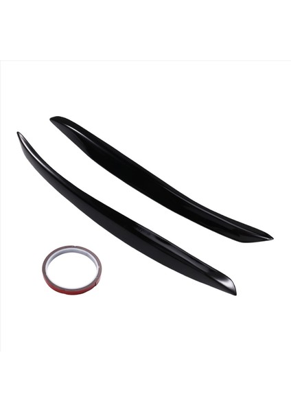 Audi Tt 8j 2006-2014 Için Parlak Siyah Araba Far Göz Kapakları (Yurt Dışından) modelleri