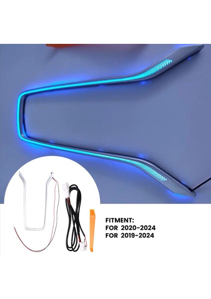 Toyota Corolla Cross /altis 2020-2024 Için Araba LED Merkez Kupa Tutucu Atmosfer Ortam Işık Iç Dekoratif Lamba (Yurt Dışından) fırsatları