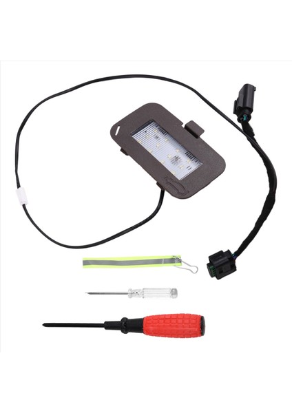 Byd Denza D9 2024 2025 Bagaj Kapağı LED Işık Bagaj Tavan Aydınlatma Iç Hatch Kapı Bagaj LED Işıklar Lambalar (Yurt Dışından)