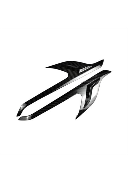 Araba Ön Far Kaş Kafa Işık Göz Kapağı Kaş Karbon Fiber Trim Toyota Alphard Vellfire 30 Serisi 2015-2023 (Yurt Dışından) indirimleri