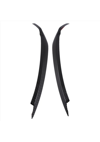 Vw Polo Için Araba Far Kaş Kalıp Kalıp Trim Sticker 2019-2022 Lamba Göz Kapakları Dekoratif Şeritler Kapak Kapağı C (Yurt Dışından) fiyatları