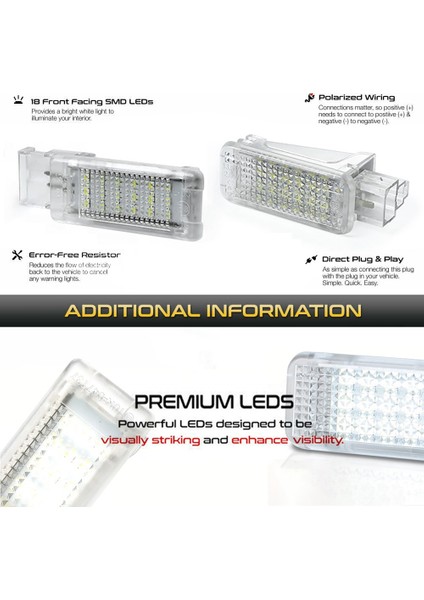 Araba Ayak Hafası Işık Bagaj Işığı -Audi A4 A6 C6 C7 R8 Tt Q5 Q3 Q7 A8 S3 Rs6 4B0947415 4B0947415A 4E0947415 8D0947415 (Yurt Dışından) modelleri