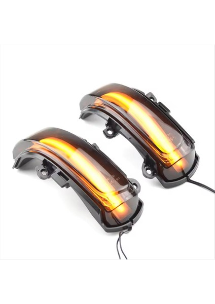 Toyota Corolla Zelas Reiz Auris Scion Blade Mark Için Flaşı Gösteren Dinamik Direksiyon Sinyal LED Dikiz Aynası (Yurt Dışından) indirimleri