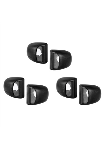 6 x Chevy Tahoe Banliyö Için Plaka Işığı Gmc Yukon Xl 2000-2006 (Yurt Dışından)