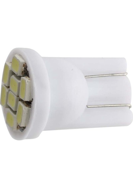 20X T10 194 168 Lamba Ampul 8 LED Beyaz Araç (Yurt Dışından) fırsatları