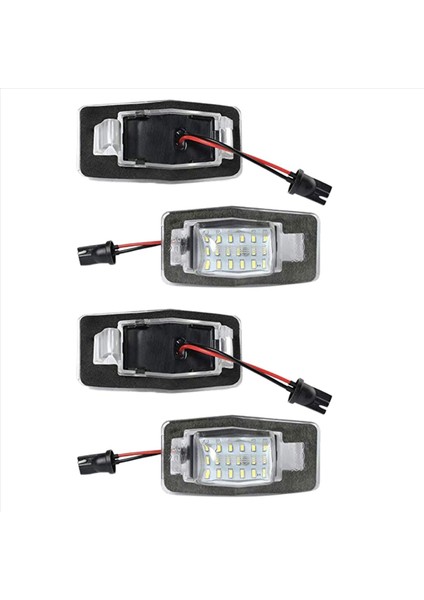 4 Adet Plaka Işık Plakası Ford Kaçış Merkür Mazda Mx-5 Mpv (Yurt Dışından)