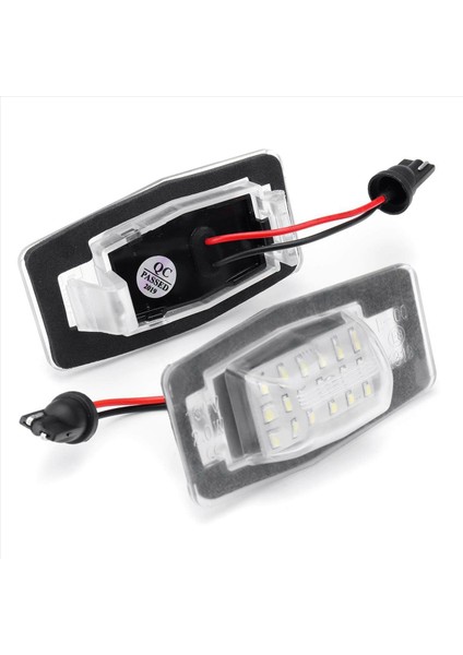 4 Adet Plaka Işık Plakası Ford Kaçış Merkür Mazda Mx-5 Mpv (Yurt Dışından) modelleri