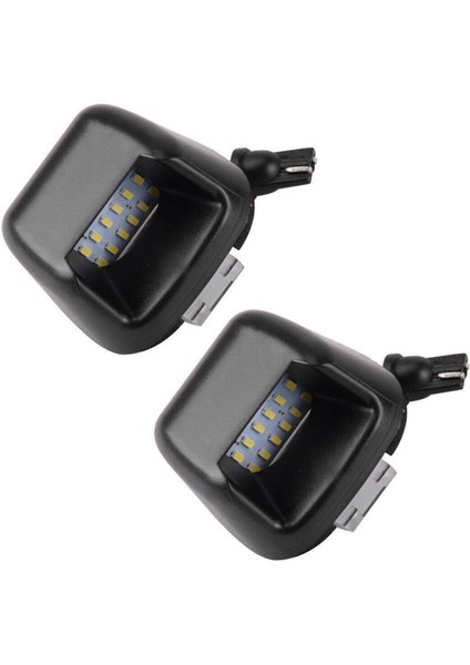 Nissan Navara D40 Frontier 2004-2018 Için 2x LED Plaka Işığı (Yurt Dışından) fırsatları