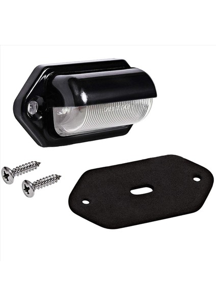 10X LED Plaka Işık Su Geçirmez Plaka Kuyruk Işığı Römorklar Rv Kamyonlar Tekneler (Yurt Dışından) modelleri