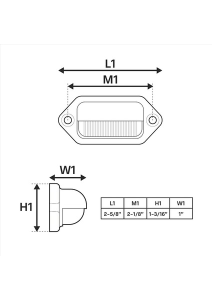 10X LED Plaka Işık Su Geçirmez Plaka Kuyruk Işığı Römorklar Rv Kamyonlar Tekneler (Yurt Dışından) fırsatları