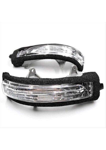 1 Çift Ters Çevirme Sinyali Işık Yan Ayna Işığı 81730-60120 81740-60090 Toyota Prado Land Cruiser (Yurt Dışından) fırsatları