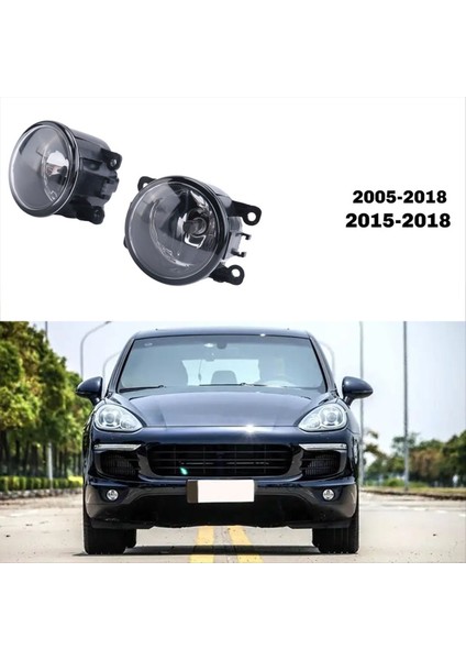 1paır Araç Sisi Fıg Fıt Porsche Cayenne Macan Fıat 500L 500X 95563116300 PO2592104 (Yurt Dışından) indirimleri