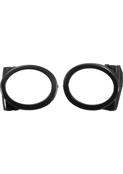 51112695255 51112695256 Siyah Sisli Lamba Kapak Kapak Halka Bmw E46 M3 2001 - 2006 Için Uygun (Yurt Dışından)