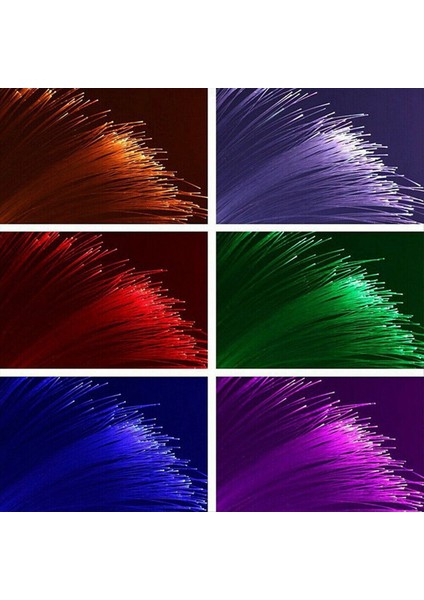 500PCS Fiber Optik Araba Ev Headliner Yıldız Işık Kiti Çatı Tavan Işıkları Uzaktan (Yurt Dışından)