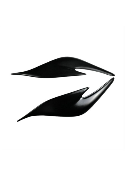 Araba Ön Far Kaş Kafası Işık Göz Kapağı Kaş Reçine Trim Sticker Toyota Prius ZVW30 2012-2015 (Yurt Dışından) modelleri