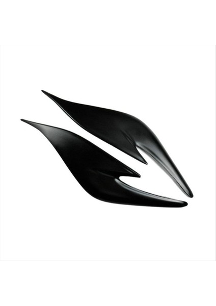 Araba Ön Far Kaş Kafası Işık Göz Kapağı Kaş Reçine Trim Sticker Toyota Prius ZVW30 2012-2015 (Yurt Dışından) indirimleri