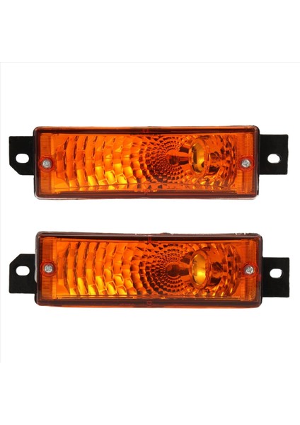 2pcs Lh &amp Rh Ön Turn Sinyalleri Göstergeler Bmw 3serıes Için Cornsıon Işıklar E30 1987-1991 63131380965 63131380966 (Yurt Dışından)
