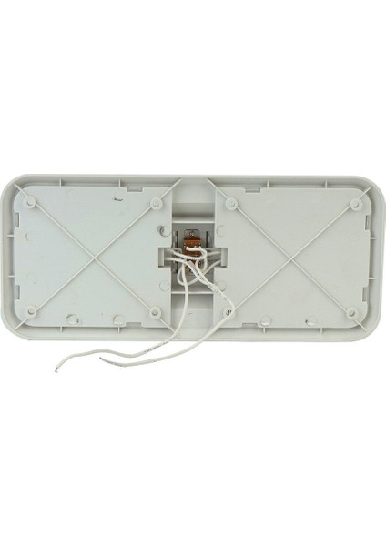 Evrensel Araba Tavanı Kampçı Römork Için Çift Kubbe Işığı Marine Rv 48 LED 12V 520LM Araba Işık Lambası Beyaz Çatı Lambası (Yurt Dışından) modelleri