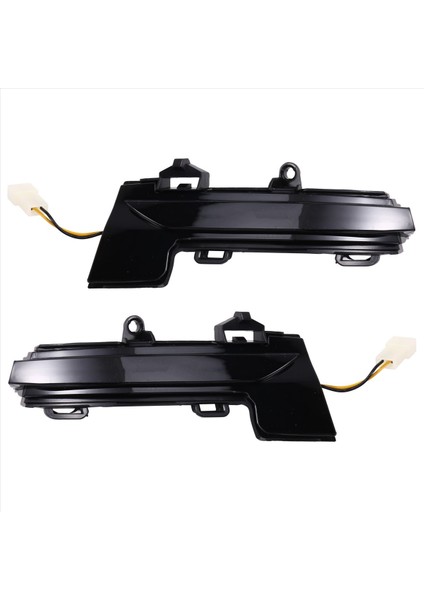 Araba Dikiz Aynası Lambası Dinamik Dönüş Sinyali Işıkları Skoda Octavia Için LED Göstergesi Mk3 5e Vw T-Roc (Yurt Dışından)