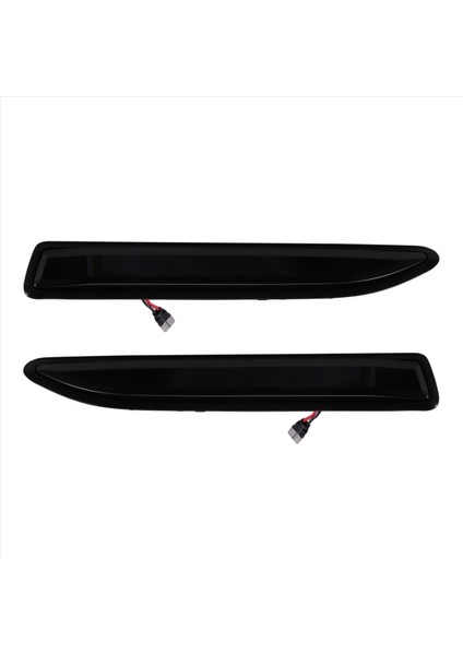 Araba Yan Işaret Işıkları Göstergeleri Lambalar LED Çamurluk Işıkları 1459604 1463784 Ford Mondeo Mk4 2007-2015 (Yurt Dışından)