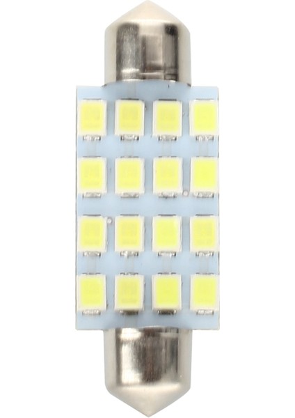 20 Adet 16 Torpido Araba Ampul LED Smd 3528 42 mm - Beyaz (Yurt Dışından) fiyatları