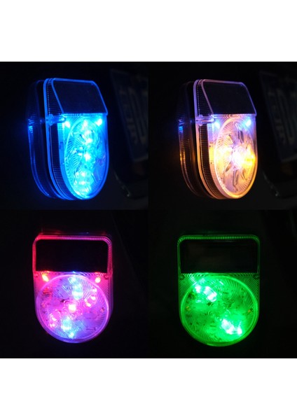 1pcs Araba Akıllı Sensör Güneş Uyarısı Işık Arka Uç Çarpışma Önleme Yanıp Sönen Işık LED Kamyon Park Yeri Işığı (Yurt Dışından) fırsatları