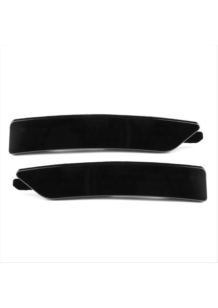 Füme Lens Çamurluk Yan Işaretleyici Reflektörleri Ford Mustang Için Işık 2024 2025 Aksesuarlar Sarı Işık (Yurt Dışından)