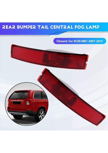 Arka Tampon Kuyruk Işığı 30678970 31213647 31111185 30784134 Arka Tampon Reflektör Volvo XC90 Mk1 2007-2015 (Yurt Dışından) fırsatları