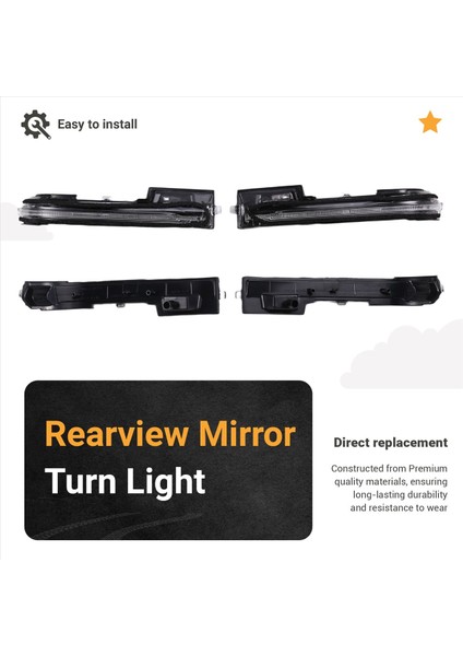 87613N9000 87614N9000 Hyundai Tucson Için 2021 2022 2023 Dikiz Aynası Işık Sinyal Lambası Aksesuarları (Yurt Dışından) indirimleri