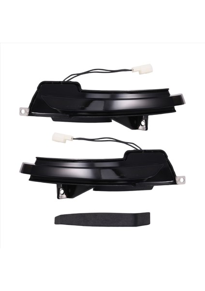 Ford Mustang S550 2015 - 2021 Için Dinamik Dönüş Sinyali Yanıp Söner Yan Ayna Gösterge Işığı (Yurt Dışından) fiyatları