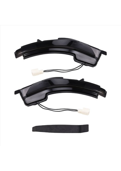 Ford Mustang S550 2015 - 2021 Için Dinamik Dönüş Sinyali Yanıp Söner Yan Ayna Gösterge Işığı (Yurt Dışından) modelleri