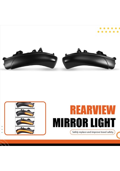 Toyota Prius ZVW30 Crown Avalon Için Araba Dinamik Dikiz Aynası Döndür (Yurt Dışından) indirimleri