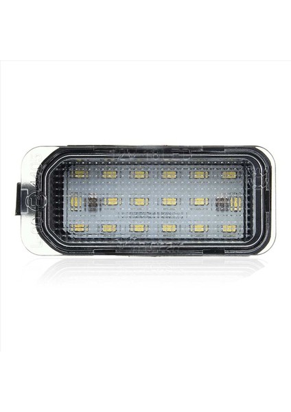 16PCS Araba LED Numaralı Plaka Plaka Işığı Ford Focus Mk Iı Fiesta Mk Vıı Mondeo Mk Iv Kuga S-Max 2008-2019 (Yurt Dışından) indirimleri
