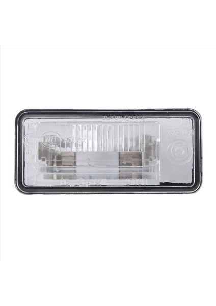 2x 8E0807430A Arka Plaka Işık LED Plaka Işığı Audi A6L A4 A8 A3 Q7 (Yurt Dışından) modelleri